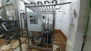 Продается Пастеризационно-охладительная установка, прть 5000 л/час